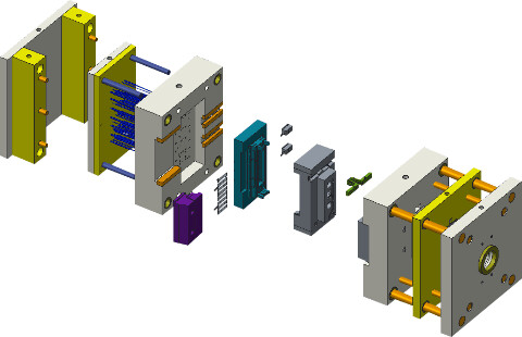 What is injection molding process?